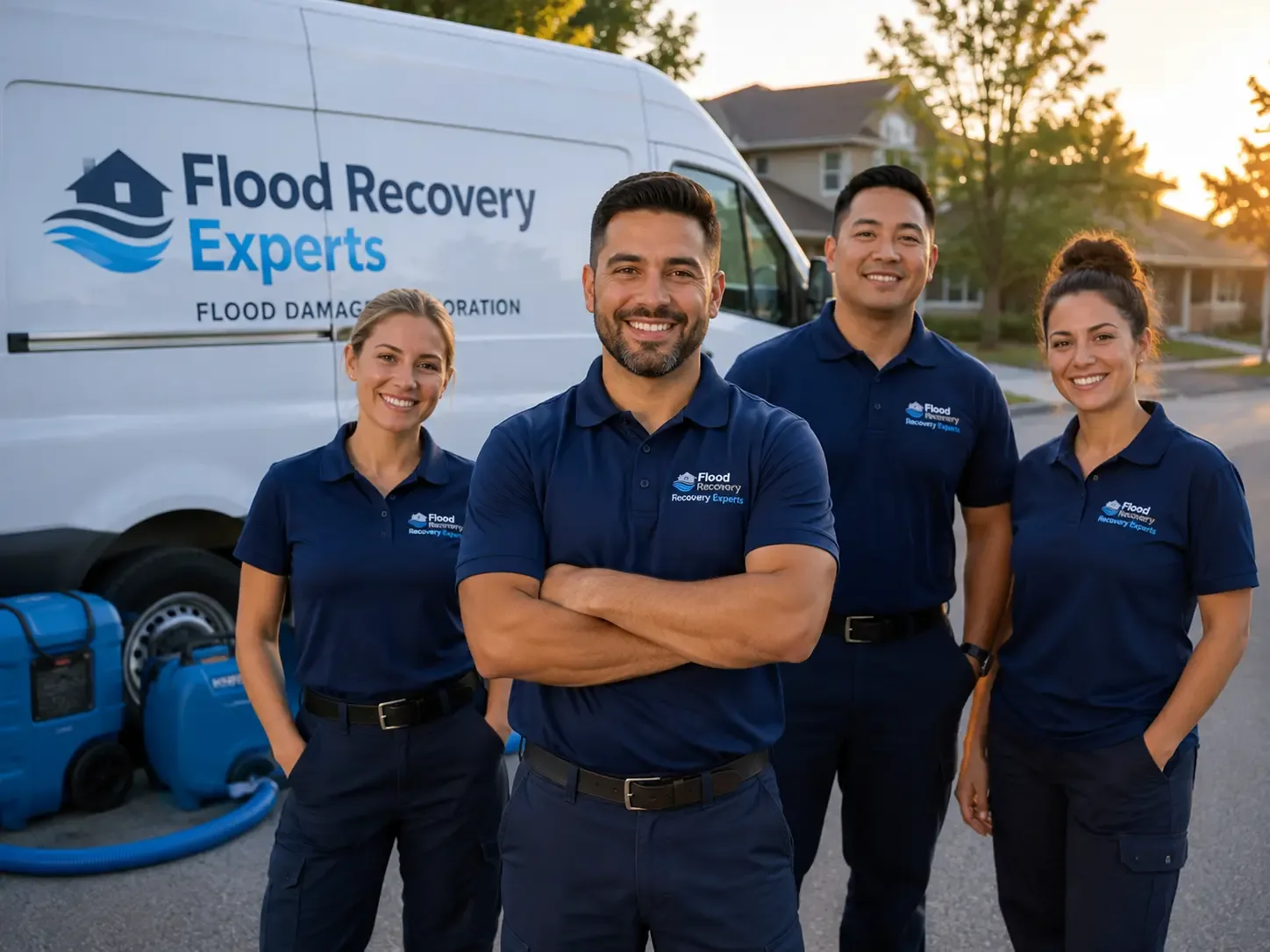 Flood Damage Cleanup company in Rombauer, MO